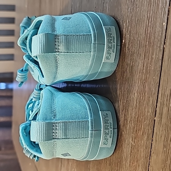 Sperry Top-Sider Women's size 9 Tiffany Blue Brand New Never Worn! - Picture 5 of 5